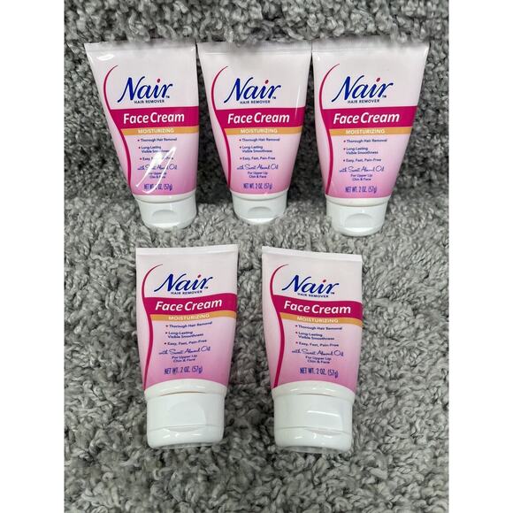 5X Nair Hair Remover Moisturizing Face Cream 2 oz Beauty Brand New - Picture 5 of 8